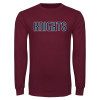 Thumbnail image for  Maroon Long Sleeve T Shirt