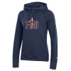 Thumbnail image for  Champion Womens Navy Pull Over Hood