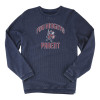 Thumbnail image for  Boxercraft Womens Navy Corded Crew