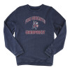 Thumbnail image for  Boxercraft Womens Navy Corded Crew
