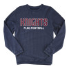 Thumbnail image for  Boxercraft Womens Navy Corded Crew