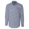 Thumbnail image for  Cutter & Buck Navy Gingham Long Sleeve Button Down