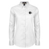 Thumbnail image for  Womens White Twill Button Down Long Sleeve