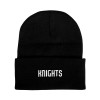 Thumbnail image for  Black Knit Beanie w/Cuff