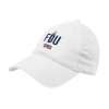 Thumbnail image for  White Unstructured Adjustable Low Profile Hat