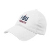 Thumbnail image for  White Unstructured Adjustable Low Profile Hat