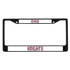 Thumbnail image for  Dad Metal License Plate Frame in Black
