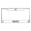Thumbnail image for  Dad Metal License Plate Frame in Chrome