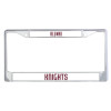 Thumbnail image for  Alumni Metal License Plate Frame in Chrome