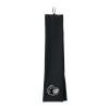 Thumbnail image for  Black Waffle Microfiber Golf Towel