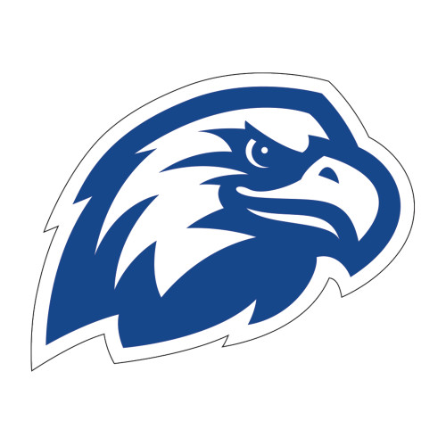  Medium Decal - Faulkner University Mascot Head
