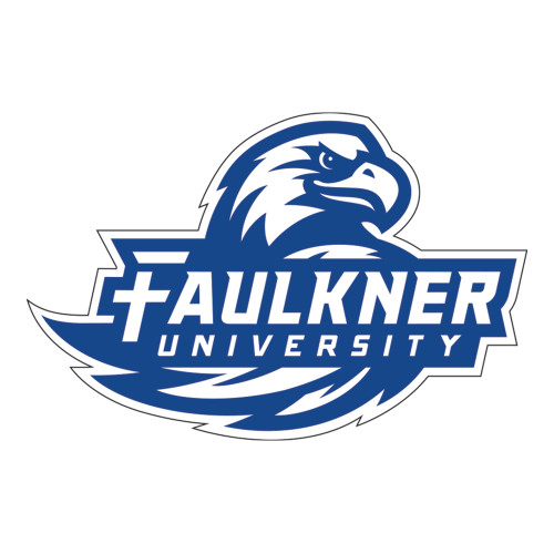  Large Decal - Faulkner University Primary Logo