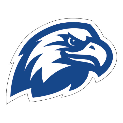  Large Decal - Faulkner University Mascot Head