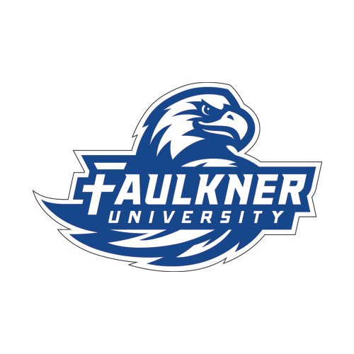 Small Decal - Faulkner University Primary Logo