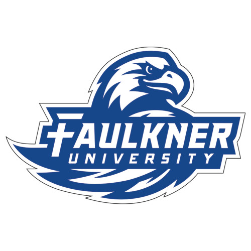  Extra Large Decal - Faulkner University Primary Logo