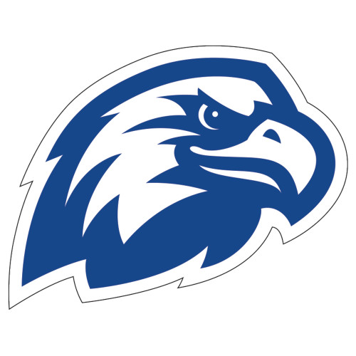  Extra Large Decal - Faulkner University Mascot Head