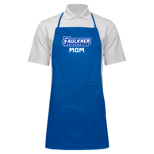  Full Length Royal Apron - Faulkner University Mom
