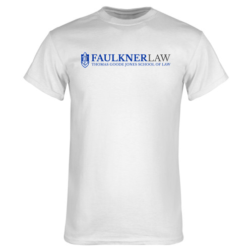  White T Shirt - Faulkner University School of Law
