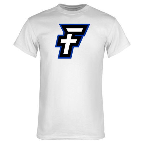  White T Shirt - Faulkner University F
