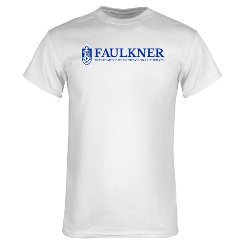  White T Shirt - Faulkner University Department of Occupational Therapy