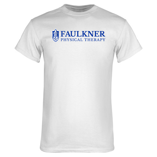  White T Shirt - Faulkner University Physical Therapy