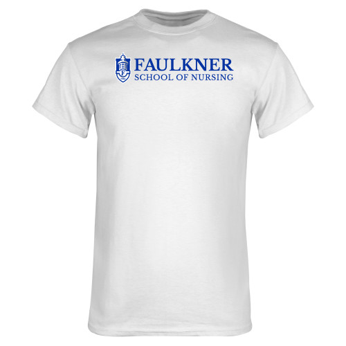  White T Shirt - Faulkner University School of Nursing