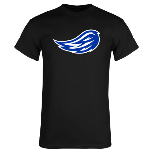  Black T Shirt - Faulkner University Wing