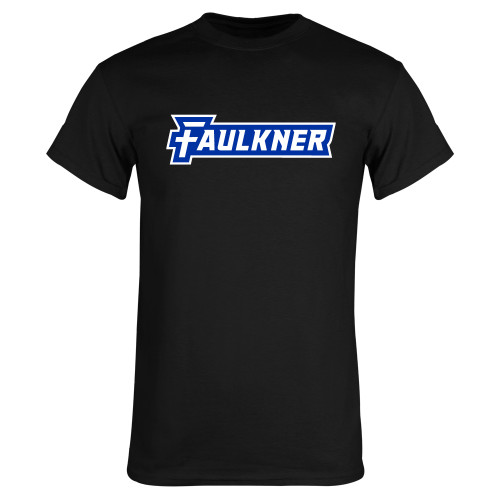  Black T Shirt - Faulkner
