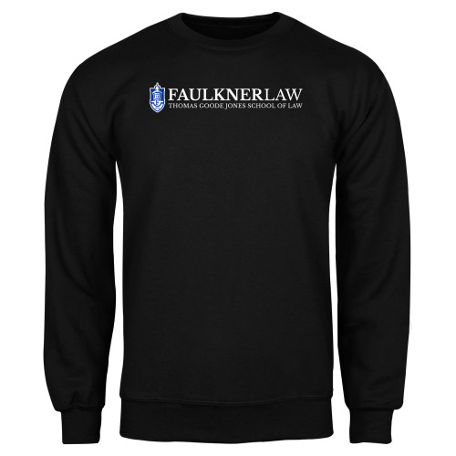  Black Fleece Crew - Faulkner University School of Law