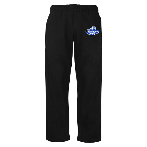  Black Fleece Open Bottom Pant - Faulkner University Primary Logo