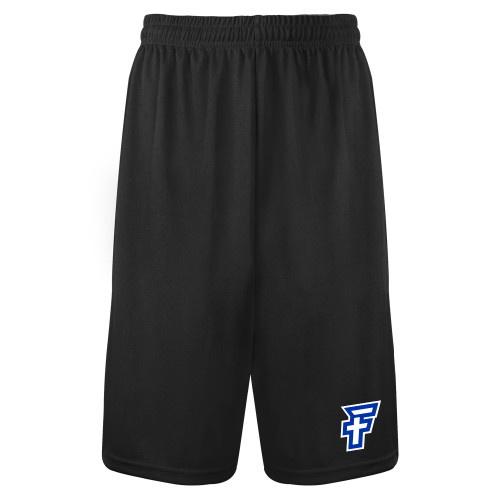  Black Performance Classic 9 Inch Short - Faulkner University F