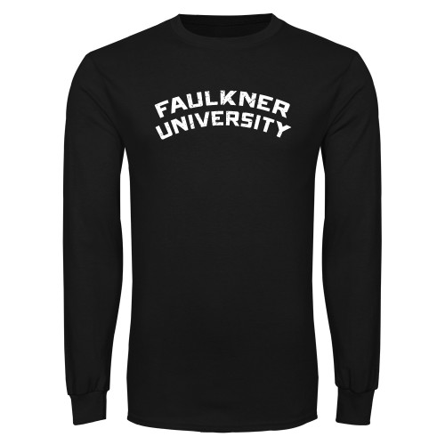  Black Long Sleeve T Shirt - Arch