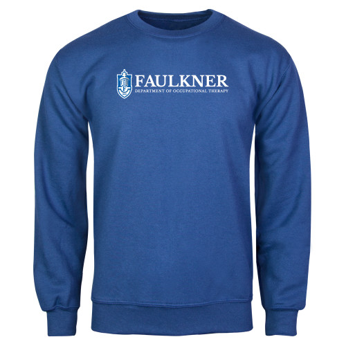  Royal Fleece Crew - Faulkner University Department of Occupational Therapy
