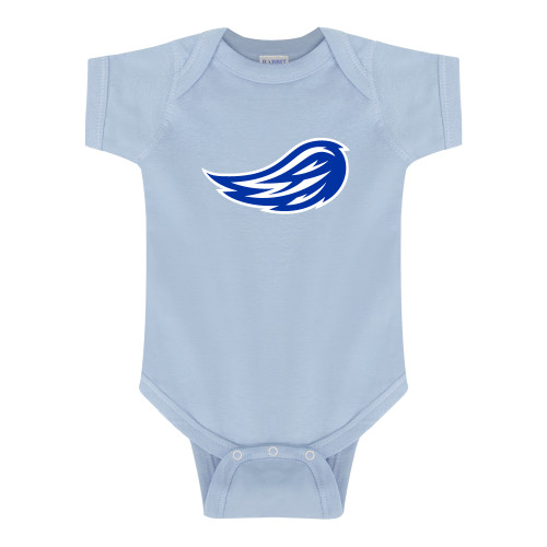  Light Blue Infant Onesie - Faulkner University Wing