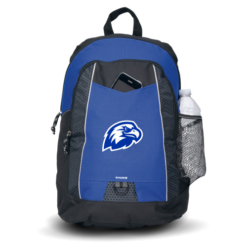  Royal Impulse Backpack - Faulkner University Mascot Head