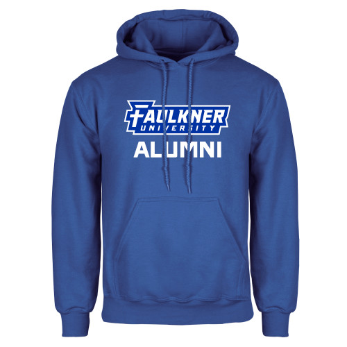  Royal Fleece Hoodie - Faulkner University Alumni