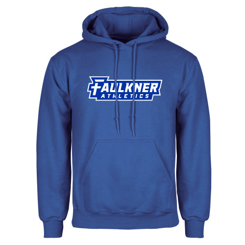  Royal Fleece Hoodie - Faulkner University Athletics