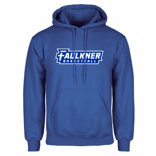 Royal Fleece Hoodie - Faulkner University Basketball