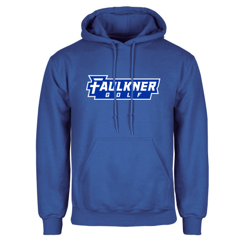  Royal Fleece Hoodie - Faulkner University Golf