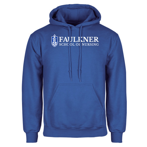  Royal Fleece Hoodie - Faulkner University School of Nursing