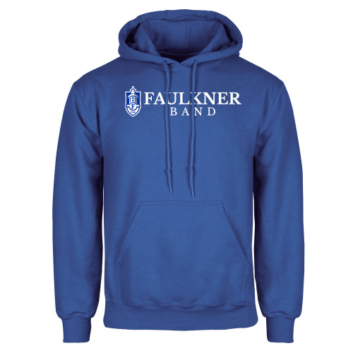  Royal Fleece Hoodie - Faulkner University Band