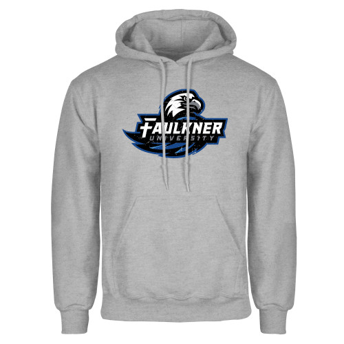  Grey Fleece Hoodie - Distressed