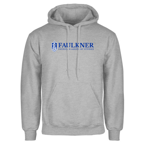  Grey Fleece Hoodie - Faulkner University Physician Assistant Studies