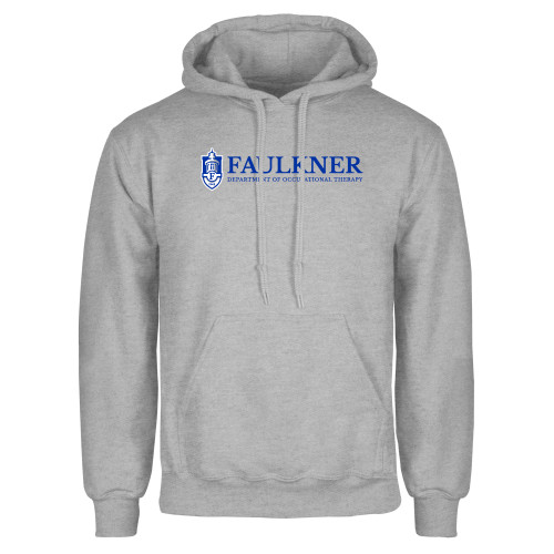  Grey Fleece Hoodie - Faulkner University Department of Occupational Therapy