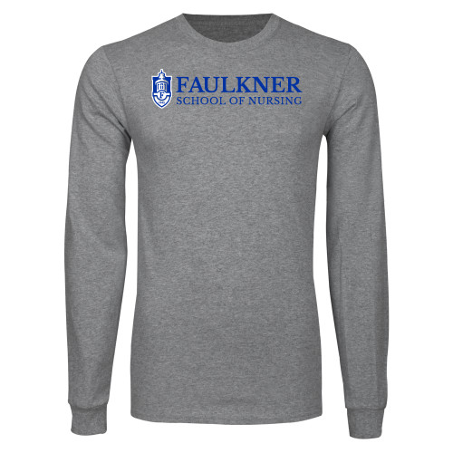 Main Image for  Grey Long Sleeve T Shirt