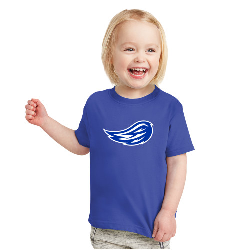  Toddler Royal T Shirt - Faulkner University Wing