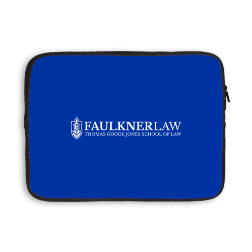  13 inch Neoprene Laptop Sleeve - Faulkner University School of Law