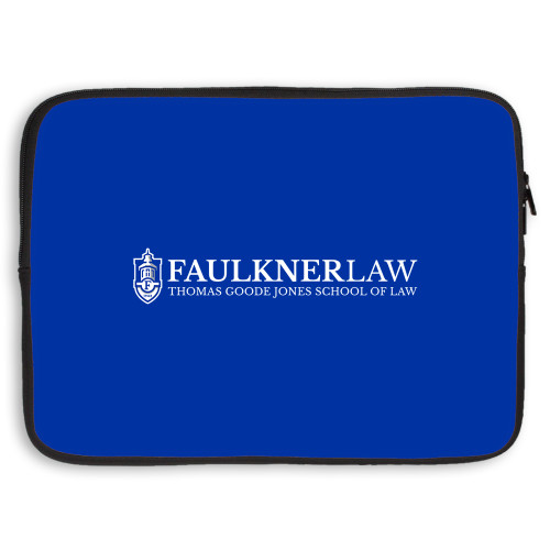  15 inch Neoprene Laptop Sleeve - Faulkner University School of Law