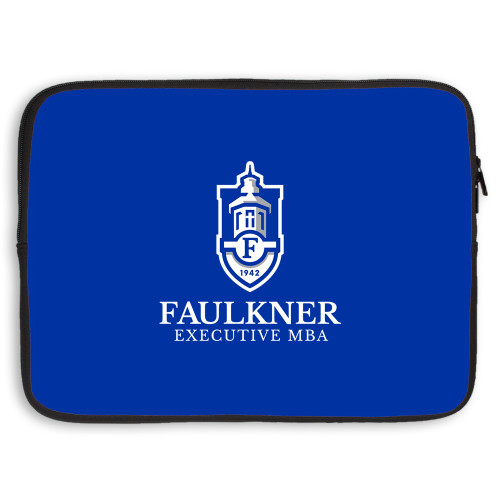  15 inch Neoprene Laptop Sleeve - Faulkner University School of Law