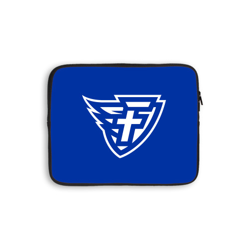  10 inch Neoprene iPad/Tablet Sleeve - Faulkner University F Wing Shield